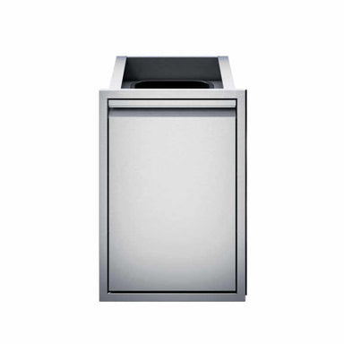 Twin Eagles 18-Inch Tall Single Trash Drawer | Recessed Handles