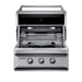 Twin Eagles 30-Inch 2-Burner Built-In Gas Grill  | Shown Opened