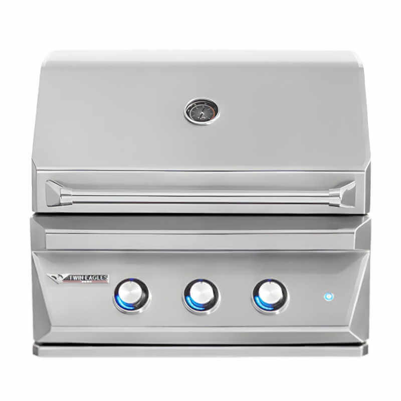 Twin Eagles 30-Inch 2-Burner Built-In Gas Grill 