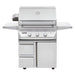 Twin Eagles 30-Inch 2-Burner Gas Grill with Infrared Rotisserie Burner On Deluxe Cart