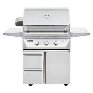 Twin Eagles 30-Inch 2-Burner Gas Grill with Sear Zone & Infrared Rotisserie Burner On Deluxe Cart