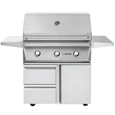 Twin Eagles 36-Inch 3-Burner Gas Grill On Deluxe Cart