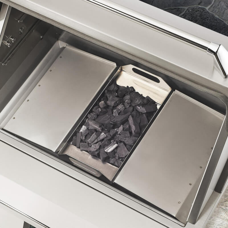 Twin Eagles Pellet Grill | Charcoal Tray Insert