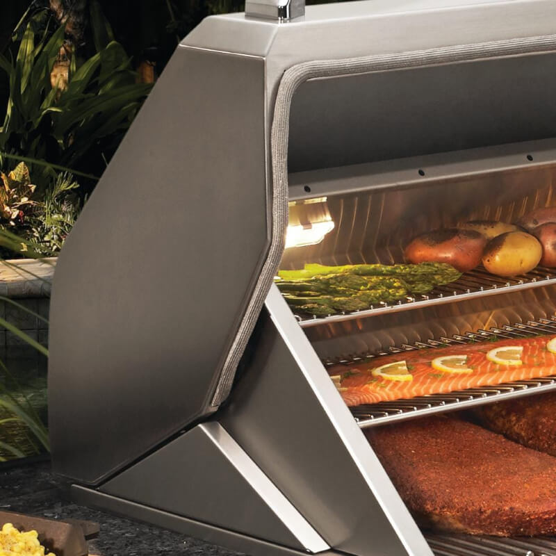 Twin Eagles Pellet Grill | Braided 304 Stainless Steel