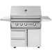 Twin Eagles 36 Inch 3 Burner Gas Grill With Rotisserie