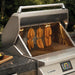 Twin Eagles 36-Inch Pellet Grill With Deluxe Cart | Includes 5 Hanger Hooks