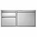 Twin Eagles 42-Inch 2-Drawer Door Combo