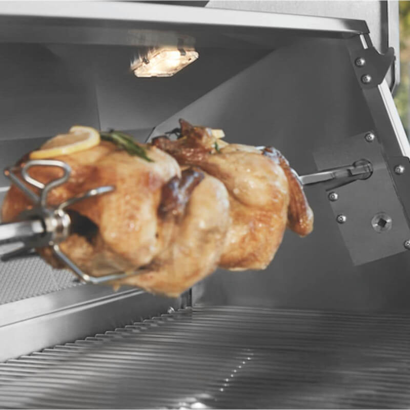 Twin Eagle 42-Inch Grill | Built-In Rotisserie System