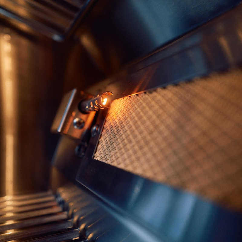 Twin Eagles 54 Grill on Deluxe Cart | Hot Surface Rotisserie Ignition