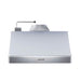 Twin Eagles 60-Inch Vent Hood w/ 1200 CFM Blower | 304 Stainless Steel