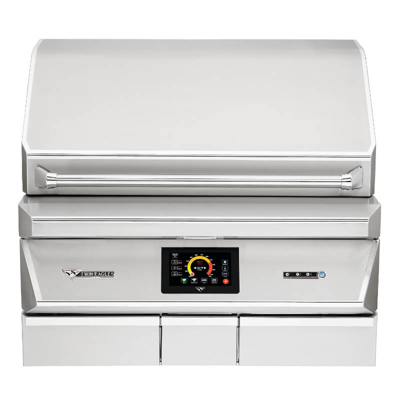 Twin Eagles Built-In Pellet Grill | 304 Stainless Steel