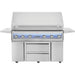 Twin Eagles 54-Inch 4-Burner Gas Grill on Deluxe Cart