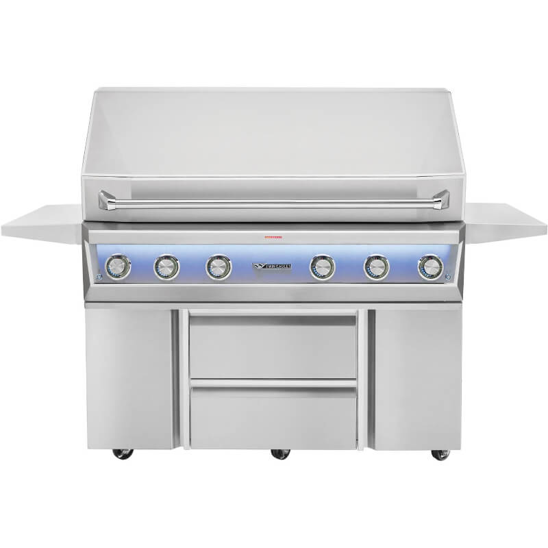 Twin Eagles 54-Inch 4-Burner Gas Grill on Deluxe Cart