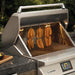 Twin Eagles Built-In Pellet Grill | With Meat Hooks