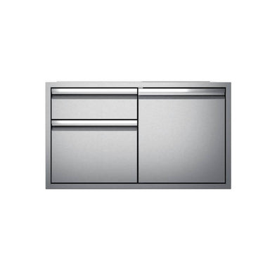 Twin Eagles 36-Inch 2-Drawer Door Combo