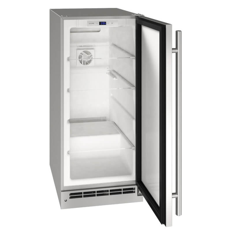 U-Line 15-Inch 3.1 Cu. Ft. Outdoor Refrigerator | Convection Cooling