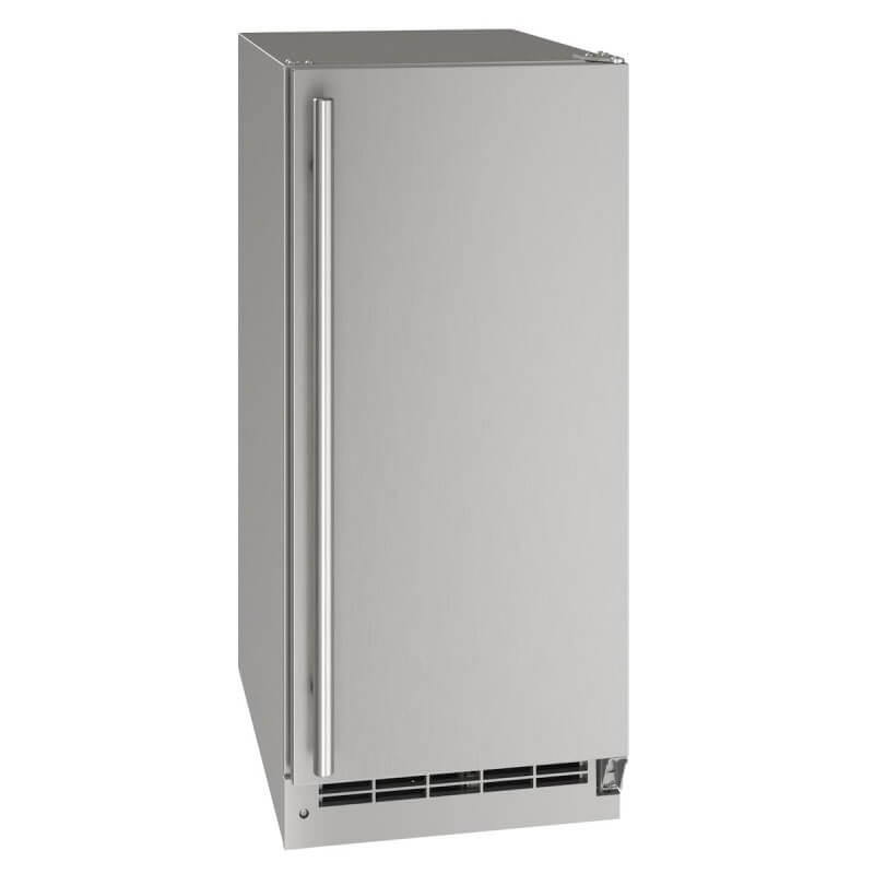U-Line 15-Inch 55 Lb. Outdoor Rated Clear Ice Maker w/ Pump