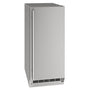 U-Line 15-Inch 55 Lb. Outdoor Rated Clear Ice Maker w/ Pump