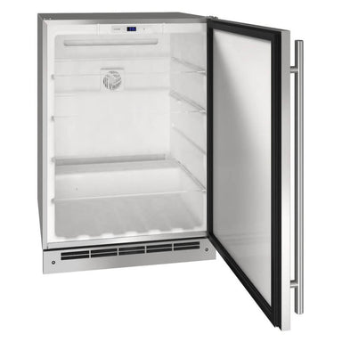 U-Line 24-Inch 5.4 Cu. Ft. Outdoor Refrigerator | Forced Air Cooling