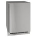 U-Line 24-Inch 4.9 Cu. Ft. Outdoor Rated Convertible Freezer