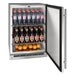 U-Line 24-Inch 5.5 Cu. Ft. Outdoor Rated Kegerator | Removable Wire Racks