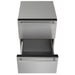 U-Line 24-Inch 5.4 Cu. Ft. Outdoor Refrigerator Drawers | Top View