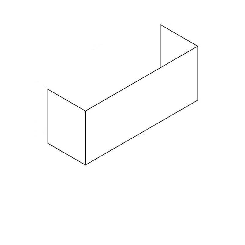 Vent-A-Hood Duct Cover For 42-Inch Vent Hoods with BBQ Extension Kit