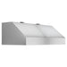 Vent-A-Hood 54-Inch 1200 CFM Wall Mount Vent Hood - Stainless Steel