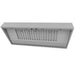 Vent A Hood 54 Inch Outdoor Vent Hood | Commercial Baffles
