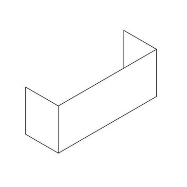 Vent-A-Hood Duct Cover Outdoor Vent Hood