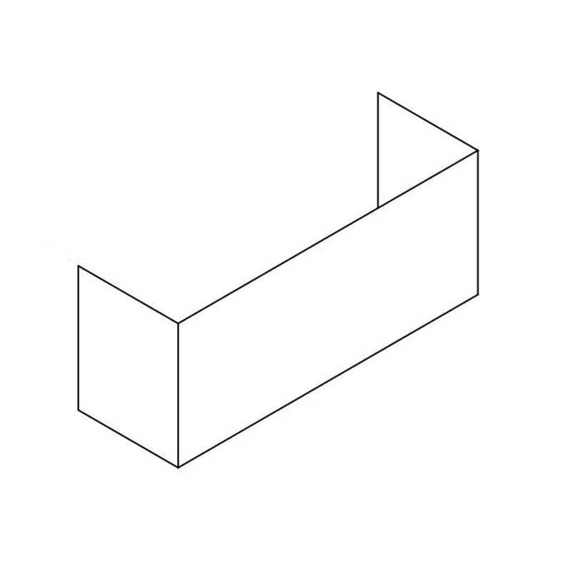 Vent-A-Hood Duct Cover Outdoor Vent Hood