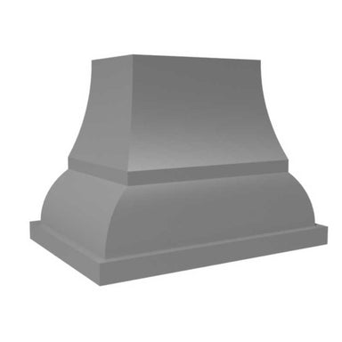 Vent-A-Hood 66-Inch 1100 CFM Designer Series Island Range Hood Compound Curve JCIH466A1 Stainless Steel