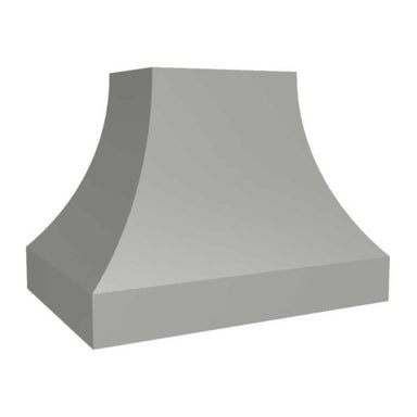 Vent-A-Hood 66-Inch 1100 CFM Designer Series Island Hood Concave Linear Lip JDIH466C3 Stainless Steel