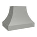 Vent-A-Hood 66-Inch 1100 CFM Designer Series Island Hood Concave Linear Lip JDIH466C3 Stainless Steel