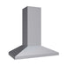 Vent-A-Hood 36-Inch 250 CFM Low-Profile Euro-Style Wall Mount Range Hood PDH7-K36 Stainless Steel
