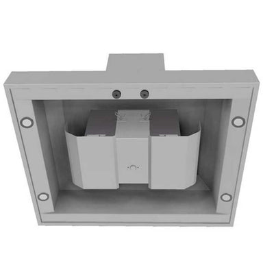 Vent-A-Hood PDH7-K36 36-Inch Low-Profile Euro-Style Wall Mount Hood Interior LED Lighting View