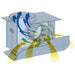Vent-A-Hood Power Lung K Series 250 CFM Low-Profile Wall Mount 375 CFM Equivalent Diagram