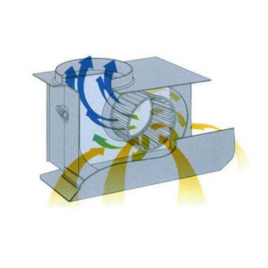 Vent A Hood Magic Lung Motor