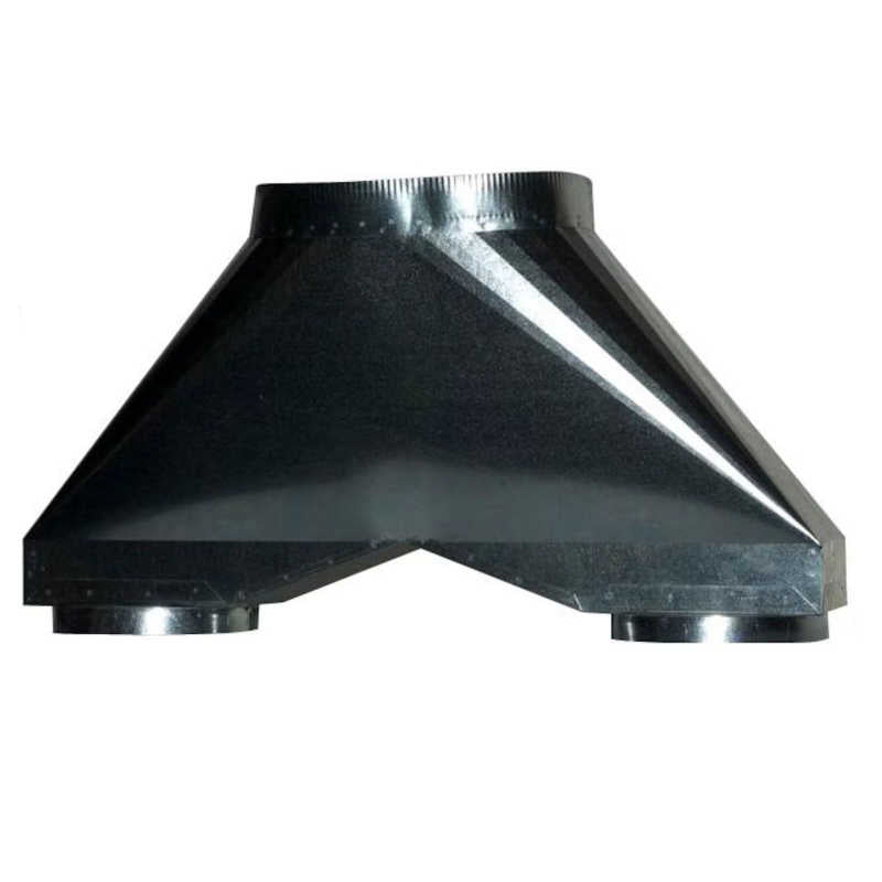 Vent A Hood Multi-Blower Transition Duct