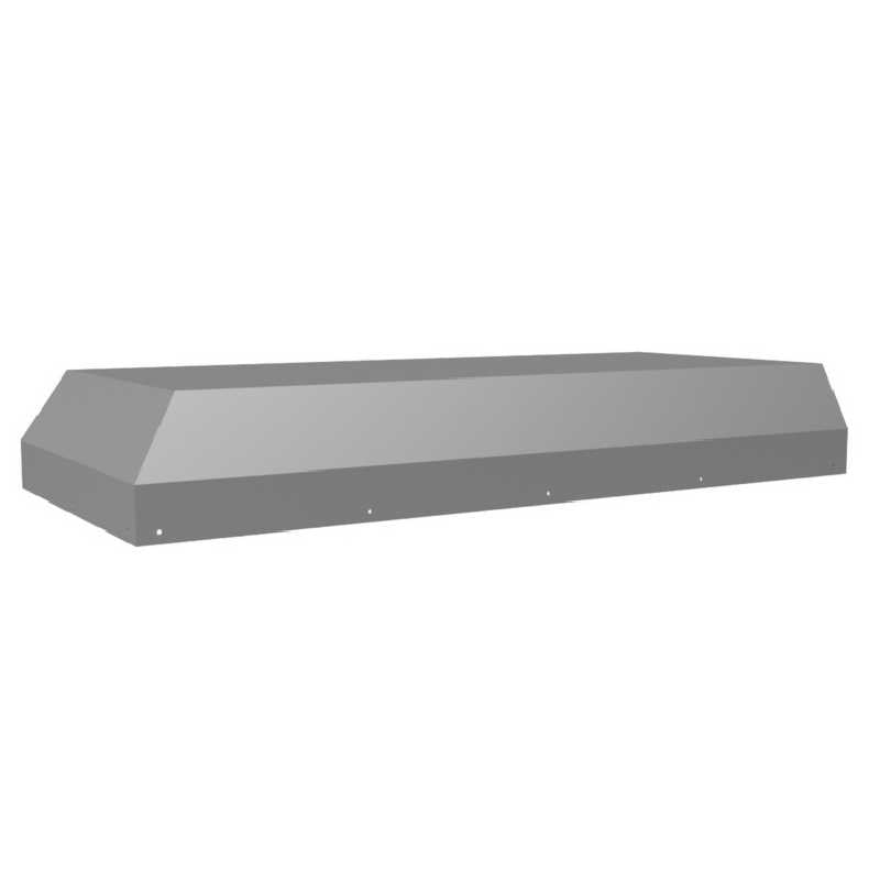Vent-A-Hood KH40SLD 40-Inch Power Lung V-Line Wall Mount Liner Insert Stainless Steel