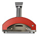 Vesuvio Massimo Wood Fired Countertop Pizza Oven | Stainless Steel Chimney 