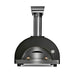 Vesuvio Medio Wood Fired Countertop Pizza Oven | Dual Wooden Handled Door