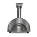 Vesuvio Medio Wood Fired Countertop Pizza Oven | Stainless Steel Finish