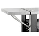 Vesuvio Massimo Wood-Fired Pizza Oven Cart | Stainless Steel Folding Shelf