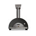 Vesuvio Piccolo Wood Fired Countertop Pizza Oven | Power Coated Olive Black