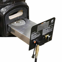 Hybrid Fuel Option: Charcoal or Propane Gas