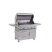 Whistler 5 Burner Freestanding Gas Grill | Side Shelves