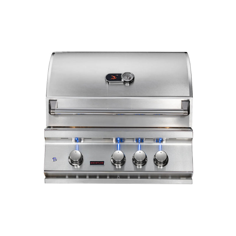 WHISTLER Built-In 3 Burner | 28-Inch Model