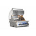 WHISTLER Built-In 3 Burner | Blue LED Lights on Gas Knobs