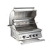 WHISTLER Built-In 3 Burner | Cast Stainless Steel Burners